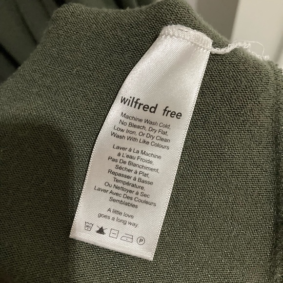 Wilfred free midi dress - Picture 3 of 4